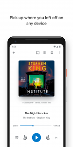 اسکرین شات 2 برنامه Google Play Books & Audiobooks