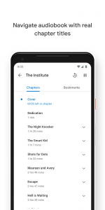 اسکرین شات برنامه Google Play Books & Audiobooks 5