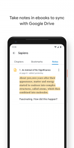 اسکرین شات 6 برنامه Google Play Books & Audiobooks