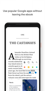 اسکرین شات 7 برنامه Google Play Books & Audiobooks