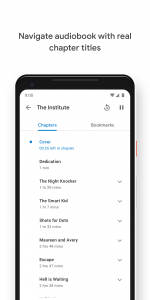 اسکرین شات 5 برنامه Google Play Books & Audiobooks