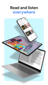 اسکرین شات 1 برنامه Google Play Books & Audiobooks