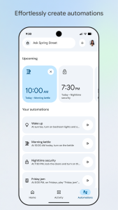 اسکرین شات 3 برنامه Google Home