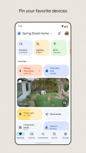 اسکرین شات 1 برنامه Google Home