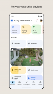 اسکرین شات 1 برنامه Google Home