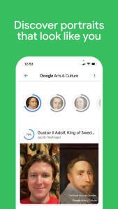 اسکرین شات 1 برنامه Google Arts & Culture