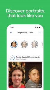 اسکرین شات برنامه Google Arts & Culture 1