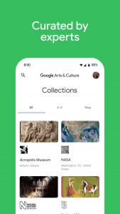 اسکرین شات برنامه Google Arts & Culture 7