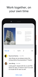 اسکرین شات 4 برنامه Google Slides