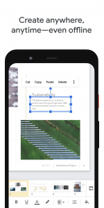 اسکرین شات برنامه Google Slides 5