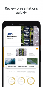 اسکرین شات 1 برنامه Google Slides