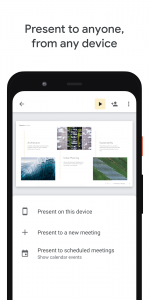 اسکرین شات 3 برنامه Google Slides