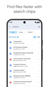 اسکرین شات 2 برنامه گوگل درایو | Google Drive