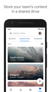 اسکرین شات برنامه گوگل درایو | Google Drive 5