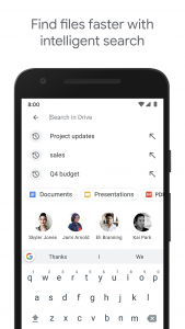 اسکرین شات برنامه گوگل درایو | Google Drive 2