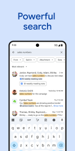 اسکرین شات 4 برنامه Google Chat