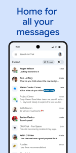اسکرین شات 8 برنامه Google Chat