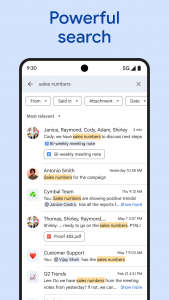 اسکرین شات 4 برنامه Google Chat