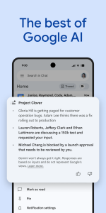 اسکرین شات 2 برنامه Google Chat