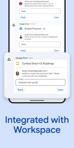 اسکرین شات 5 برنامه Google Chat