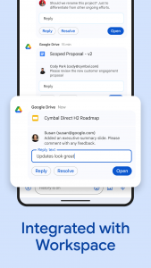 اسکرین شات 5 برنامه Google Chat