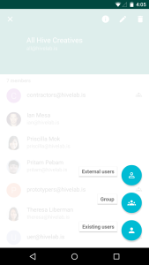 اسکرین شات 4 برنامه Google Admin