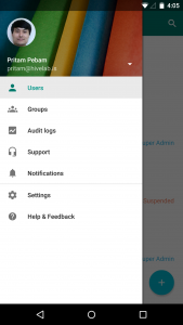 اسکرین شات 5 برنامه Google Admin