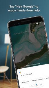 اسکرین شات برنامه Google Assistant 1