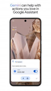 اسکرین شات 5 برنامه Google Assistant