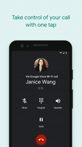 اسکرین شات برنامه Google Voice 2