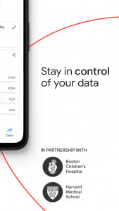 اسکرین شات برنامه Google Health Studies 4