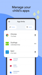 control child with google parental control