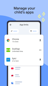 control child with google parental control