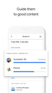 اسکرین شات 2 برنامه Family Link parental controls