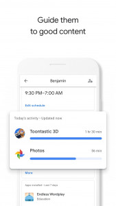 اسکرین شات 2 برنامه Family Link parental controls