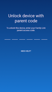 اسکرین شات برنامه Family Link Manager 4