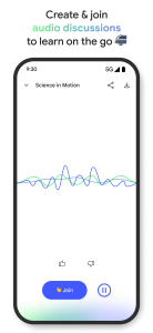 اسکرین شات 4 برنامه Google NotebookLM