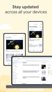 اسکرین شات 6 برنامه Google News