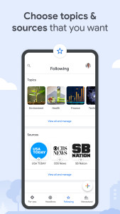 اسکرین شات 5 برنامه Google News - Daily Headlines