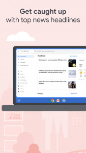 اسکرین شات برنامه Google News - Daily Headlines 7