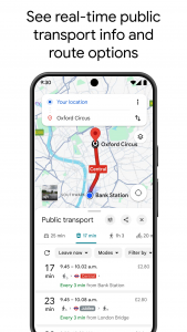 اسکرین شات 2 برنامه گوگل مپس - Google Maps