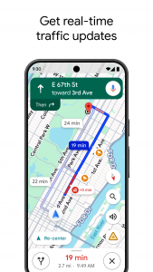اسکرین شات 2 برنامه گوگل مپس - Google Maps