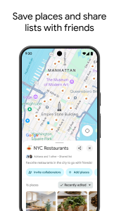 اسکرین شات 4 برنامه گوگل مپس - Google Maps