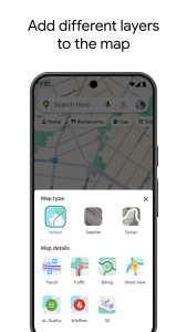 اسکرین شات 5 برنامه گوگل مپس - Google Maps