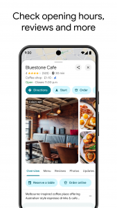 اسکرین شات 3 برنامه گوگل مپس - Google Maps