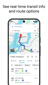 اسکرین شات 7 برنامه گوگل مپس - Google Maps