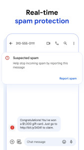 اسکرین شات 3 برنامه Google Messages
