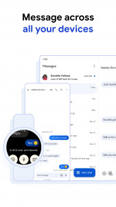 اسکرین شات برنامه Google Messages 5