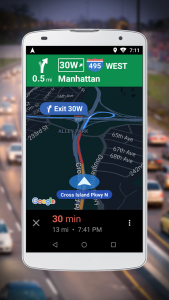 اسکرین شات برنامه Navigation for Google Maps Go 2