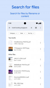 اسکرین شات برنامه فایل منیجر گوگل (Files by Google: Clean up space on your phone) 3